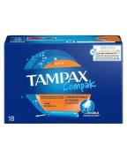Tampax Compak Super Plus Tampons   18 stk.