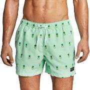 Björn Borg Badbyxor Santiago Swim Shorts Grön polyester X-Large Herr