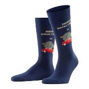 Burlington Strumpor X-mas Car Sock Marin Strl 40/46