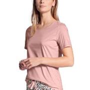 Calida Favourites Dreams T-shirt Rosa bomull Small Dam