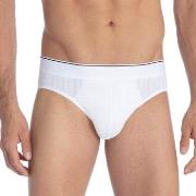 Calida Kalsonger Pure and Style Mini Brief Vit bomull Small Herr