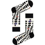 Happy socks Strumpor Beatles Dots Sock Vit bomull Strl 36/40