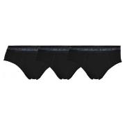 JBS Kalsonger 3P Bamboo Boxer Brief Svart Small Herr