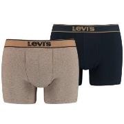 Levis Kalsonger 2P Base Vintage Cotton Boxer Guld bomull Medium Herr