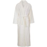 Damella Modal Terry Robe Vit Small Dam