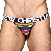 Andrew Christian Kalsonger Almost Naked Chill Stripe Jock Randig polya...