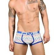 Andrew Christian Kalsonger 2P Almost Naked Love Pride Boxer Vit Mönstr...