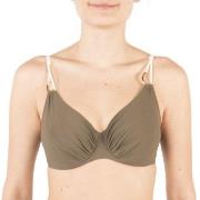 Chantelle Glory Underwire Bikini Bra Khaki E 85 Dam