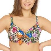 Saltabad Godiva Dolly Bikini Bra Flerfärgad polyamid D 75 Dam