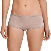 Schiesser Trosor Personal Fit Shorts Brun Small Dam