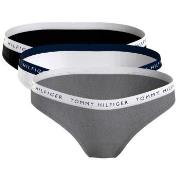 Tommy Hilfiger Trosor 3P Recycled Essentials Bikini Svart/Grå Small Da...