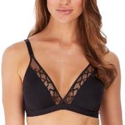 Wacoal BH Lisse Bralette Svart Small Dam