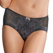 Rosa Faia Trosor Fleur High Waist Brief Antracit 38 Dam