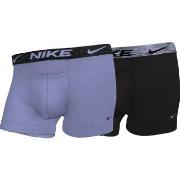 Nike Kalsonger 2P Dri-Fit ReLuxe Trunk Lila/Svart Small Herr