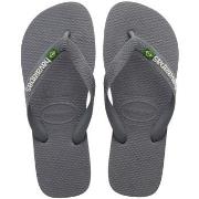 Havaianas Brasil Logo Grå Strl 43/44 Herr