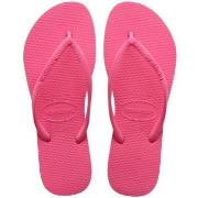 Havaianas Kids Slim Mörkrosa Strl 23/24 Barn