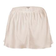 Lady Avenue Pure Silk French Knickers Pärlvit silke XX-Large Dam