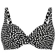 Rosa Faia Summer Dot Bikini Top Svart/Vit B 40 Dam