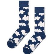 Happy Sock Cloudy Navy Sock Strumpor Marin Strl 41/46