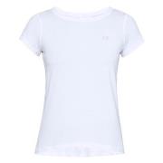 Under Armour Heatgear Armour T-shirt Vit polyester Small Dam