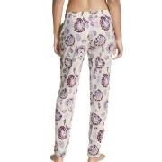 Calida Favourites Elegance Pants Vit Mönster bomull Medium Dam