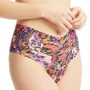 Hanky Panky Trosor Daily Lace Print Retro Thong Flerfärgad nylon One S...