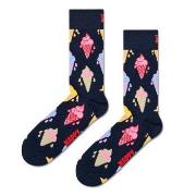 Happy socks Strumpor Fun Ice Cream Sock Marin bomull Strl 41/46