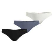 Calvin Klein Trosor 3P Invisible Thong Panties Flerfärgad Medium Dam