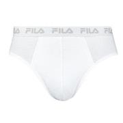 FILA Kalsonger Cotton Brief Vit bomull Medium Herr