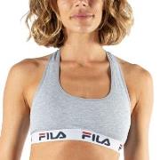 FILA BH Urban Women Sports Bra Grå bomull Medium Dam