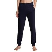 Calida Circular Sleep Pants Mörkblå tencel Small Dam