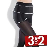 Pierre Robert Strumpbyxor Hold-In Tights 50 Svart polyamid Strl 36/40 ...