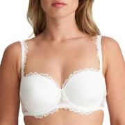 Marie Jo BH Jane Padded Strapless Bra Benvit B 70 Dam