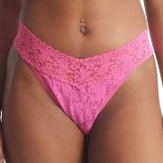 Hanky Panky Trosor 2P Original Rise Thong D1 Cerise nylon One Size Dam