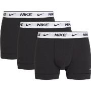 Nike Kalsonger 6P Everyday Essentials Cotton Stretch Trunk D1 Svart/Vi...
