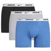 Nike Kalsonger 6P Everyday Essentials Cotton Stretch Trunk D1 Blå bomu...