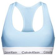 Calvin Klein BH 2P Modern Cotton Bralette D1 Ljusblå Small Dam