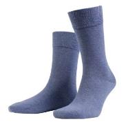 Amanda Christensen Strumpor Noble Ankle Socks Denimblå Strl 43/44