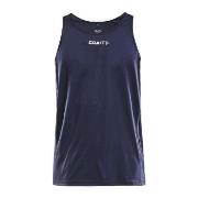 Craft Rush Singlet M Marin polyester Small Herr