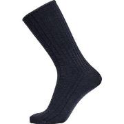Egtved Strumpor Wool No Elastic Rib Socks Marin Strl 45/48