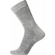 Egtved Strumpor Wool Sock Ljusgrå Strl 45/48