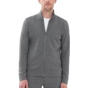 Mey Enjoy Zip Jacket Gråmelerad Small Herr