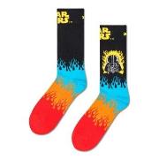 Happy socks Strumpor Star Wars Dart Vader Sock Svart mönstrad bomull S...