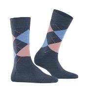 Burlington Strumpor Marylebone Wool Socks Mörkblå Strl 36/41 Dam