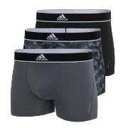 adidas Kalsonger 3P Sport Trunk Grå/Svart polyester Small Herr