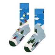 Happy socks Strumpor Snowboard Sock Blå bomull Strl 36/40