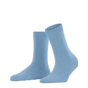 Falke Strumpor Women Cosy Wool Socks Blå Strl 39/42 Dam