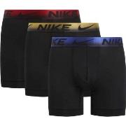 Nike Kalsonger 6P Everyday Essentials Micro Boxer Brief Blå/Röd polyes...