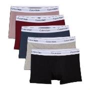 Calvin Klein Kalsonger 5P Holiday Modern Cotton Trunks Flerfärgad bomu...