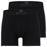 BOSS Kalsonger 2P Ultra Soft Boxer Brief Svart modal Small Herr